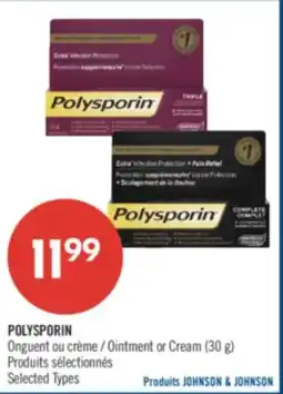 Pharmaprix POLYSPORIN Ointment or Cream offer