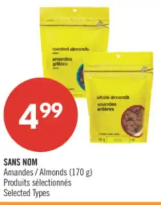 Pharmaprix Almonds offer