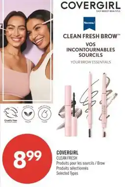 Pharmaprix COVERGIRL CLEAN FRESH Brow offer