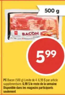 Pharmaprix PC Bacon (500 g) offer