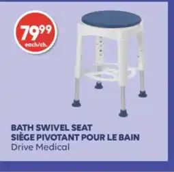 Wellwise by Shoppers SIÈGE PIVOTANT POUR LE BAIN offer