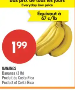 Pharmaprix Bananas offer