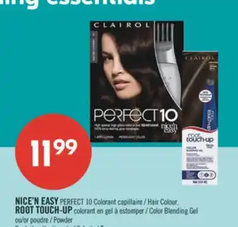 Pharmaprix NICE'N EASY PERFECT 10 Hair Colour, ROOT TOUCH-UP Color Blending Gel or Powder offer