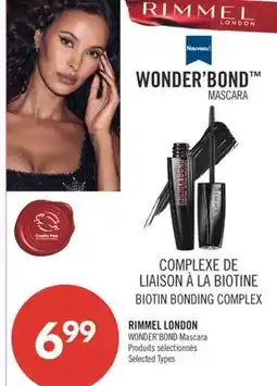 Pharmaprix RIMMEL LONDON WONDER'BOND Mascara offer