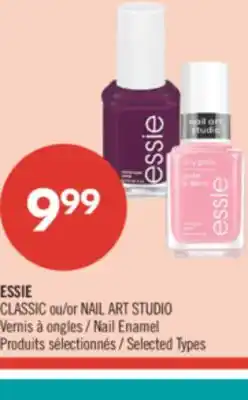 Pharmaprix ESSIE CLASSIC or NAIL ART STUDIO offer