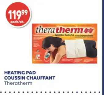 Wellwise by Shoppers COUSSIN CHAUFFANT Theratherm offer