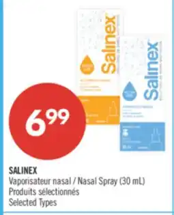 Pharmaprix SALINEX Nasal Spray offer