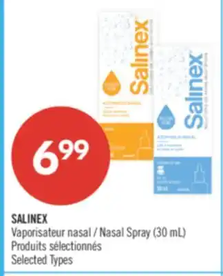 Pharmaprix SALINEX Nasal Spray offer