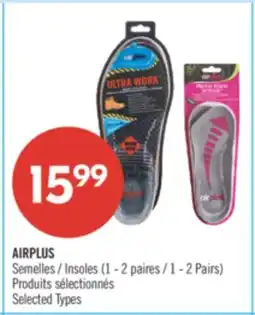 Pharmaprix AIRPLUS Insoles offer