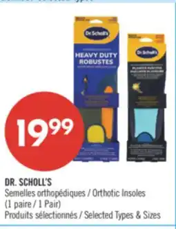 Pharmaprix DR.SCHOLL'S Orthotic Insoles offer