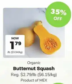 Blush Lane Organics Organic Butternut Squash offer