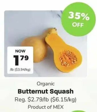 Blush Lane Organics Organic Butternut Squash offer