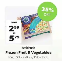 Blush Lane Organics Stahlbush Frozen Fruit & Vegetables offer