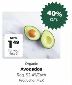 Blush Lane Organics Organic Avocados offer