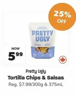 Blush Lane Organics Pretty Ugly Tortilla Chips & Salsas offer