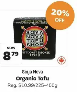 Blush Lane Organics Soya Nova Organic Tofu offer