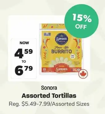 Blush Lane Organics Sonora Assorted Tortillas offer