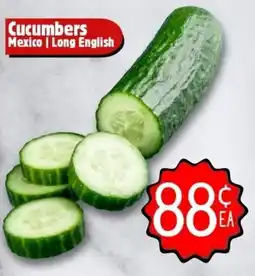 The Old Farm Market Cucumbers offer