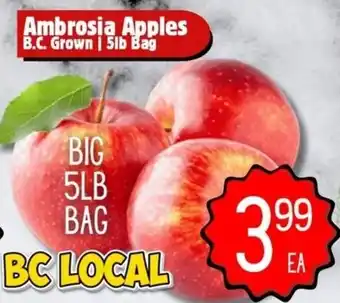 The Old Farm Market Ambrosia Apples offer