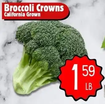 The Old Farm Market Broccoli Crowns offer