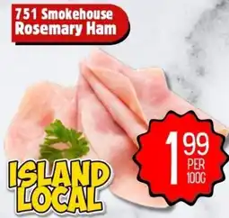 The Old Farm Market 751 Smokehouse Rosemary Ham offer