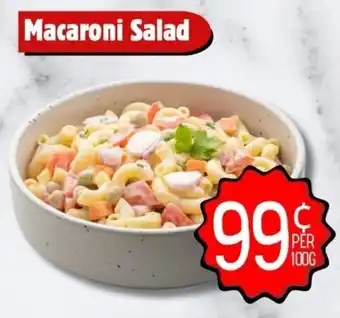 The Old Farm Market Macaroni Salad offer