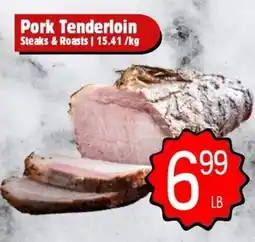 The Old Farm Market Pork Tenderloin Steaks & Roasts offer