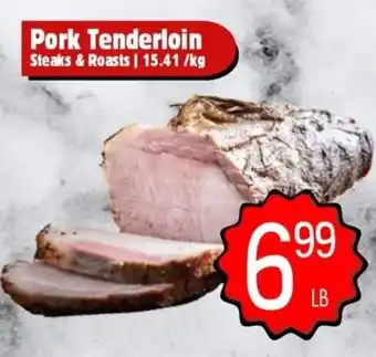 The Old Farm Market Pork Tenderloin Steaks & Roasts offer