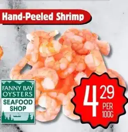 The Old Farm Market Hand-Peeled Shrimp offer