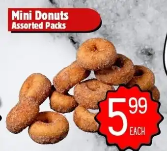 The Old Farm Market Mini Donuts Assorted Packs offer