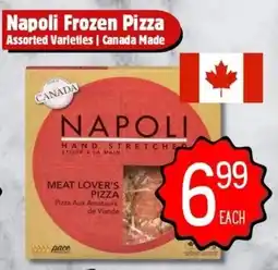 The Old Farm Market Napoli Frozen Pizza offer