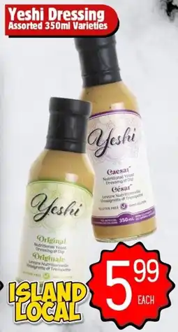 The Old Farm Market Yeshi Dressing Assorted 350ml offer