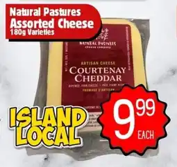 The Old Farm Market Natural Pastures Assorted Cheese offer