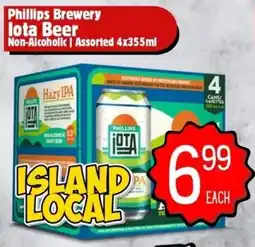 The Old Farm Market Phillips Brewery lota Beer Non-Alcoholic offer