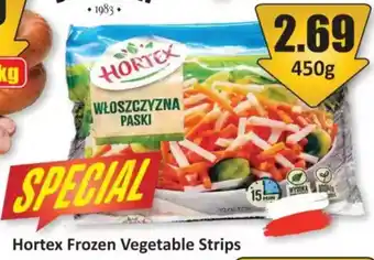 Starsky Hortex Frozen Vegetable Strips offer