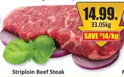 Starsky Striploin Beef Steak offer