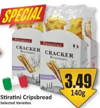 Starsky Stiratini Cripsbread offer