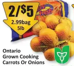 Starsky Ontario Grown Cooking Carrots Or Onions offer