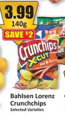 Starsky Bahlsen Lorenz Crunchchips offer