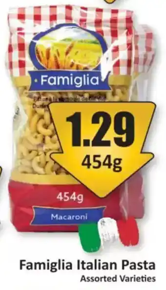 Starsky Famiglia Italian Pasta offer