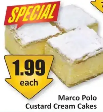 Starsky Marco Polo Custard Cream Cakes offer