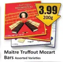 Starsky Maitre Truffout Mozart Bars offer