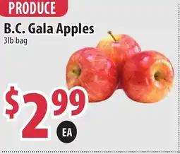 Tru Value Foods B.C. Gala Apples offer