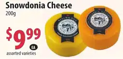 Tru Value Foods Snowdonia Cheese offer