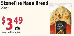 Tru Value Foods Stone Fire Naan Bread offer