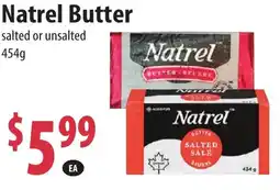 Tru Value Foods Natrel Butter salted or unsalted offer