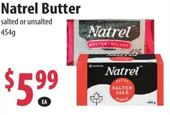 Tru Value Foods Natrel Butter salted or unsalted offer