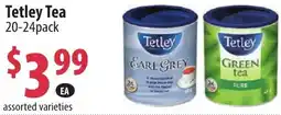 Tru Value Foods Tetley Tea offer