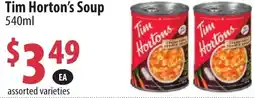 Tru Value Foods Tim Horton's Soup offer