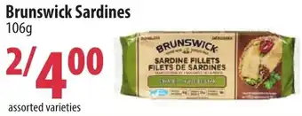 Tru Value Foods Brunswick Sardines offer